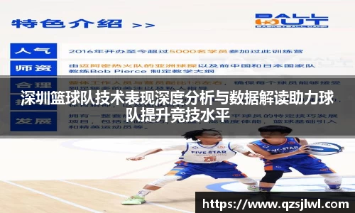 深圳篮球队技术表现深度分析与数据解读助力球队提升竞技水平